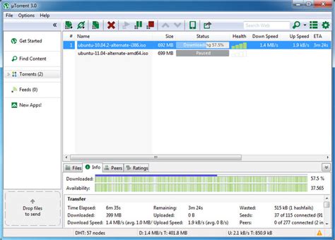 uTorrent for Windows .